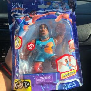 Goo Jit Zu Space Jam Lebron James TikTok